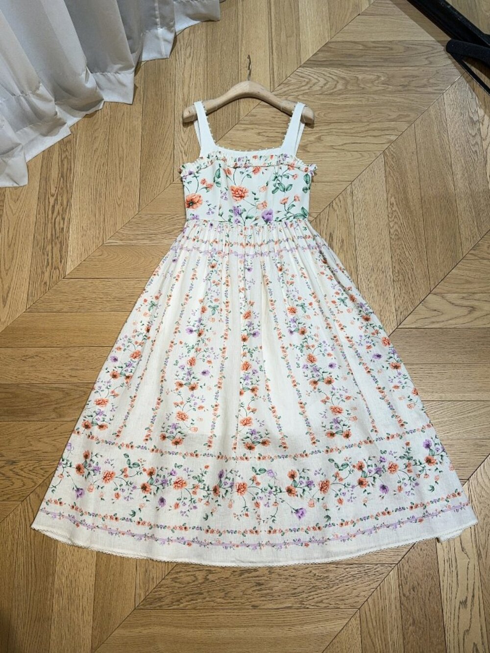 Agua by Agua Bendita Colorful Floral Print Sundress - Picture 3 of 8